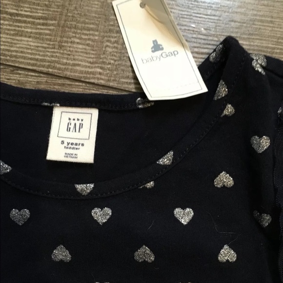 Kids Gap. Girls Top. NWT. Size 5. - Picture 4 of 4